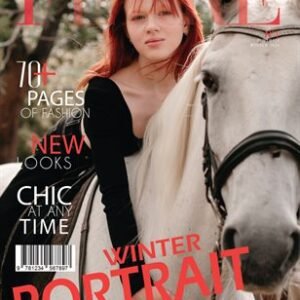FERRE Magazine | The December Portrait Edition | Vol.1 | 2024 — FERRE Magazine cover