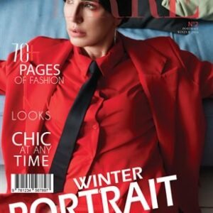 FERRE Magazine | The December Portrait Edition | Vol.2 | 2024 — FERRE Magazine cover