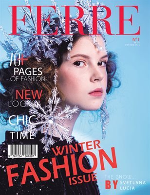 FERRE Magazine — The December Teen Edition Vol. 1 2024 cover