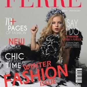 FERRE Magazine | The December Teen Edition | Vol.1 | 2025 — FERRE Magazine cover