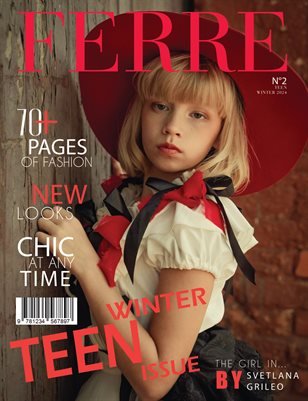 FERRE Magazine — The December Teen Edition