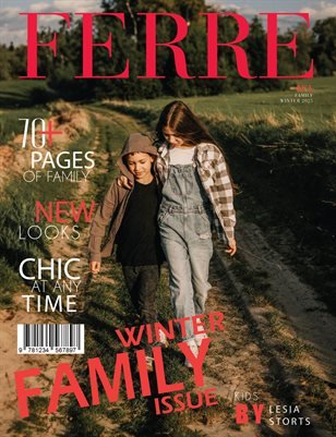 FERRE Magazine — The February Family Edition Vol. 1 2025 cover