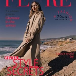 FERRE Magazine | The February Fashion & Beauty Edition | Vol.1 | 2022 — FERRE Magazine cover