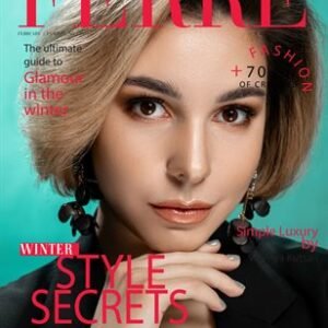 FERRE Magazine | The February Fashion & Beauty Edition | Vol.2 | 2022 — FERRE Magazine cover