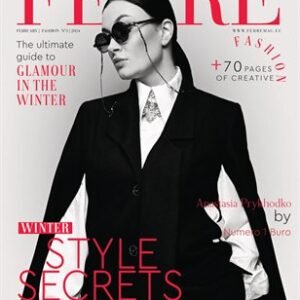 FERRE Magazine | The February Fashion & Beauty Edition | Vol.3 | 2024 — FERRE Magazine cover