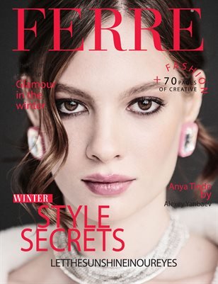 FERRE Magazine — The February Fashion & Beauty Edition