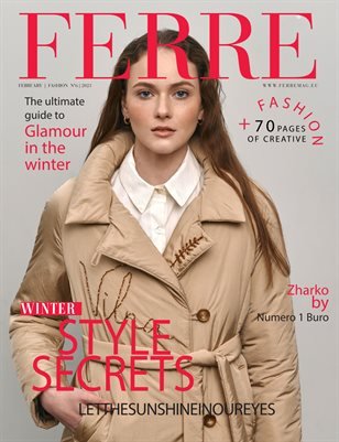 FERRE Magazine — The February Fashion & Beauty Edition