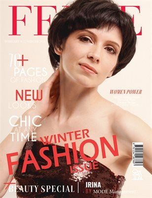 FERRE Magazine — The February Fashion Edition