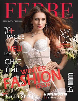 FERRE Magazine — The February Fashion Edition
