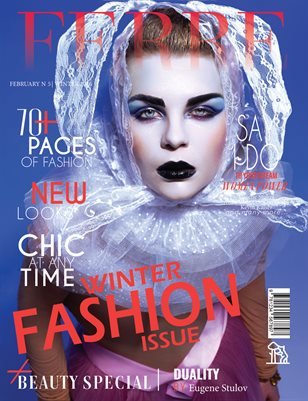 FERRE Magazine — The February Fashion Edition