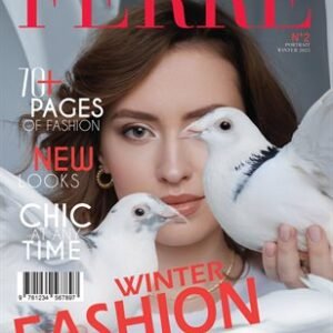FERRE Magazine | The February Portrait Edition | Vol.2 | 2025 — FERRE Magazine cover