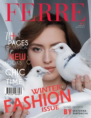 FERRE Magazine — The February Portrait Edition Vol. 2 2025 cover