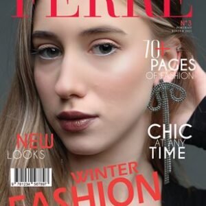 FERRE Magazine | The February Portrait Edition | Vol.3 | 2025 — FERRE Magazine cover