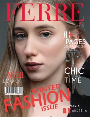FERRE Magazine — The February Portrait Edition