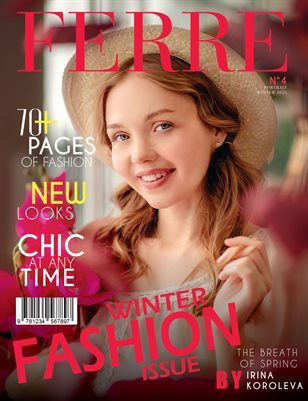 FERRE Magazine — The February Portrait Edition