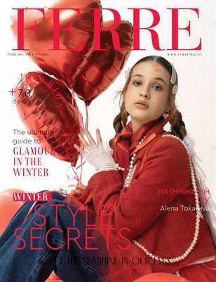 FERRE Magazine — The February Teen Edition Vol. 1 2024 cover
