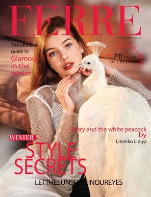 FERRE Magazine — The February Teen Edition Vol. 2 2023 cover