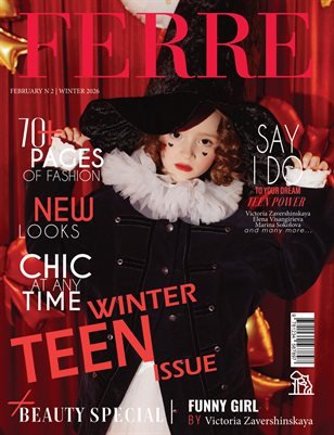 FERRE Magazine — The February Teen Edition