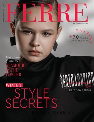 FERRE Magazine — The February Teen Edition Vol. 3 2024 cover