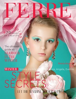 FERRE Magazine — The February Teen Edition Vol. 4 2024 cover
