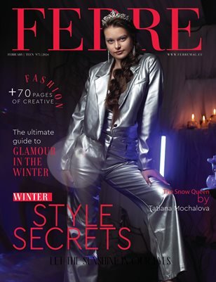 FERRE Magazine — The February Teen Edition Vol. 5 2024 cover
