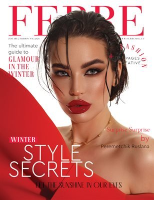 FERRE Magazine — The January Fashion & Beauty Edition