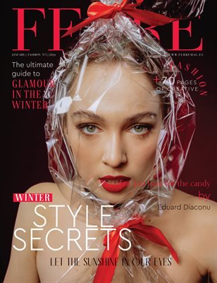 FERRE Magazine — The January Fashion & Beauty Edition