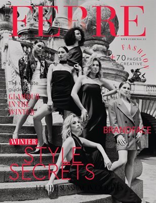FERRE Magazine — The January Fashion & Beauty Edition