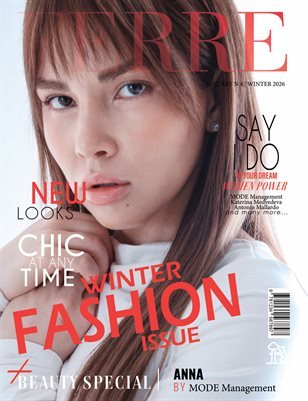 FERRE Magazine — The January Fashion Edition