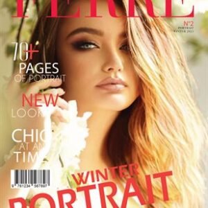 FERRE Magazine | The January Portrait Edition | Vol.2 | 2025 — FERRE Magazine cover