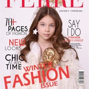 FERRE Magazine | The January Teen Edition | Vol.1 | 2026 — FERRE Magazine cover