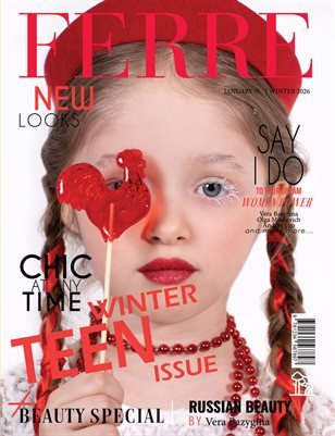 FERRE Magazine — The January Teen Edition