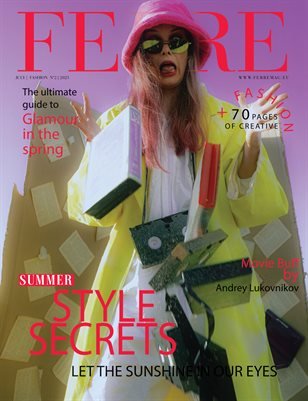FERRE Magazine — The July Fashion & Beauty Edition Vol. 2 2023 cover