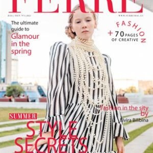 FERRE Magazine | The July Fashion & Beauty Edition | Vol.5 | 2023 — FERRE Magazine cover