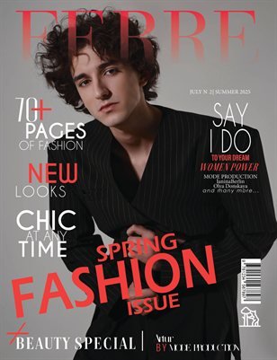 FERRE Magazine — The July Fashion Edition