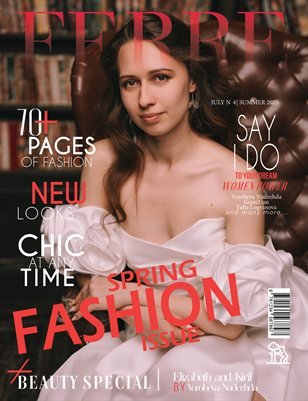 FERRE Magazine — The July Fashion Edition
