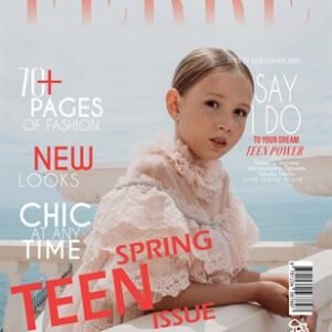 FERRE Magazine | The July Teen Edition | Vol.1 | 2025 — FERRE Magazine cover