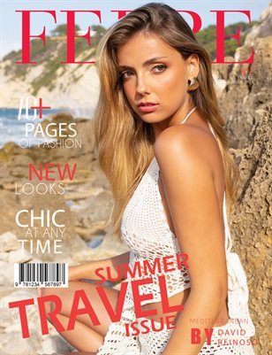 FERRE Magazine — The July Travel Edition Vol. 1 2024 cover