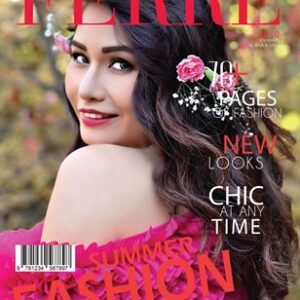 FERRE Magazine | The June Fashion & Beauty Edition | Vol.10 | 2024 — FERRE Magazine cover