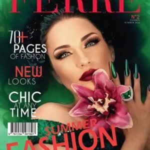 FERRE Magazine | The June Fashion & Beauty Edition | Vol.2 | 2024 — FERRE Magazine cover