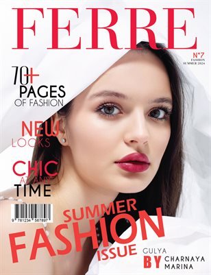 FERRE Magazine — The June Fashion & Beauty Edition