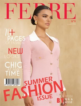 FERRE Magazine — The June Fashion & Beauty Edition