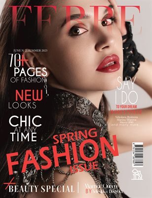 FERRE Magazine — The June Fashion Edition