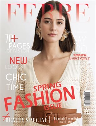 FERRE Magazine — The June Fashion Edition