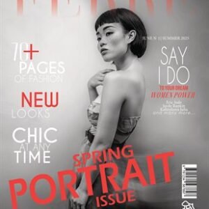 FERRE Magazine | The June Portrait Edition | Vol.1 | 2025 — FERRE Magazine cover