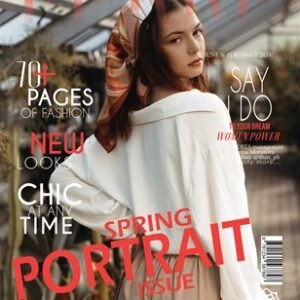 FERRE Magazine | The June Portrait Edition | Vol.2 | 2025 — FERRE Magazine cover