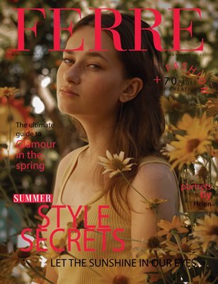 FERRE Magazine — The June Teen Edition Vol. 2 2023 cover