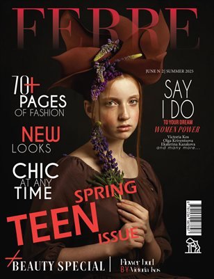 FERRE Magazine — The June Teen Edition
