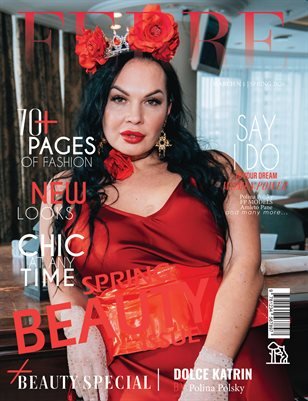 FERRE Magazine — The March Beauty Edition Vol. 1 2026 cover