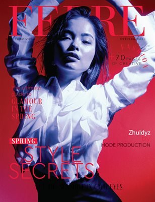 FERRE Magazine — The March Fashion & Beauty Edition Vol. 3 2024 cover